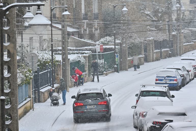Alerte météo neige/gel : impacts sur les transports et conseils mobilité en Île-de-France