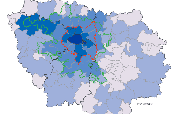 Évolutions démographiques & données 2026 par l’INSEE en Île‑de‑France