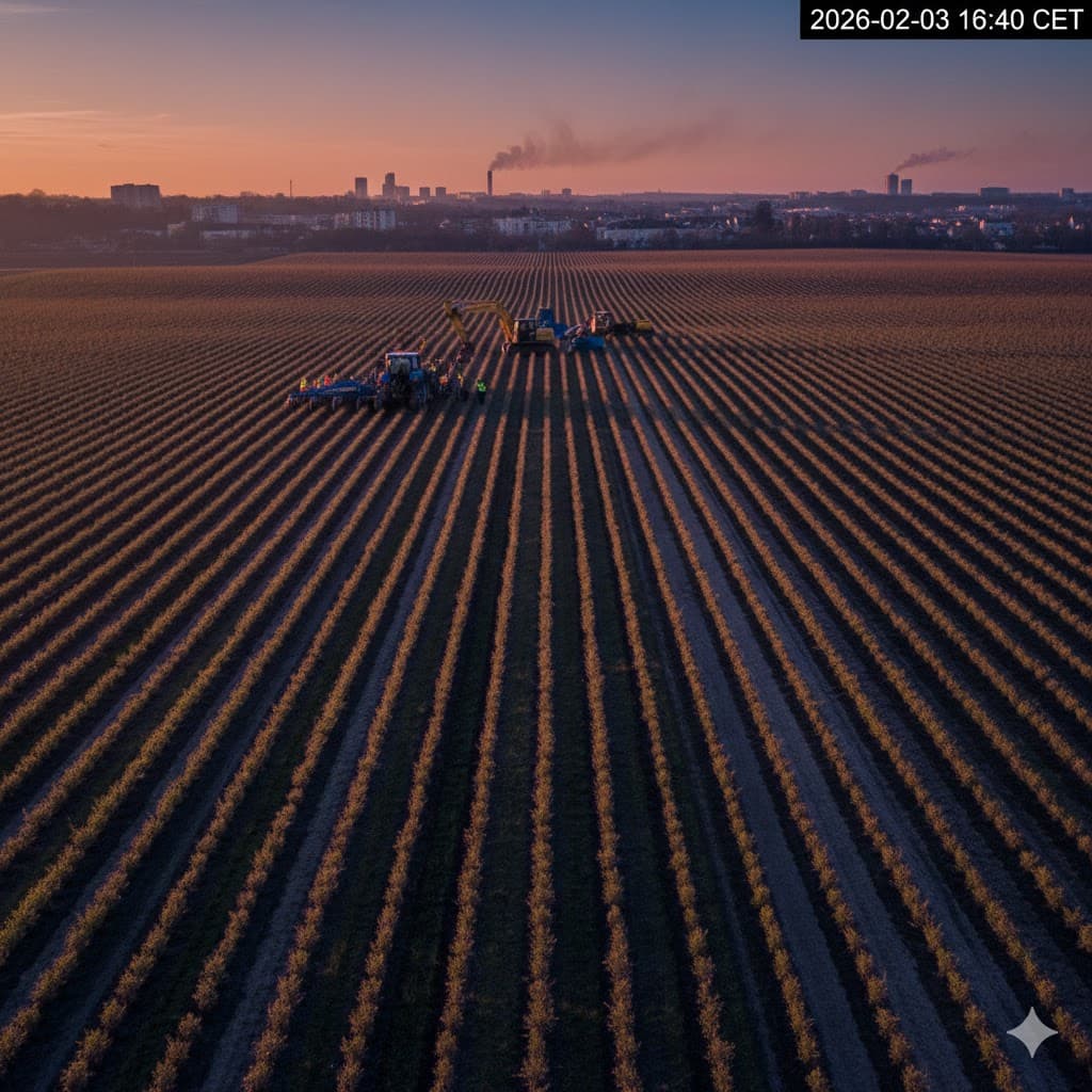 Forêt de Pierrelaye-Bessancourt : On a visité le chantier de la plus grande forêt plantée de France