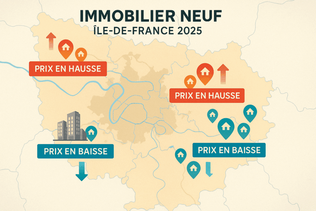 Prix immobilier en Île-de-France en 2026 : analyse complète par ville